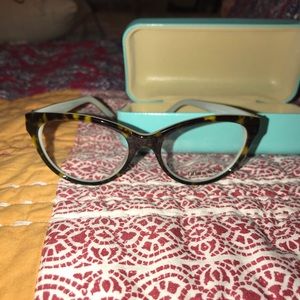 Authentic Tiffany & Co eye glasses 😍💗💋